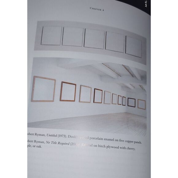 Robert Ryman - Used Paint By Suzanne Hudson 1st Print 2009 HB/DJ READ DESCRIPTIO - Picture 11 of 16